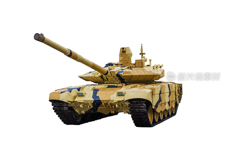 俄罗斯第三代主战坦克t -90